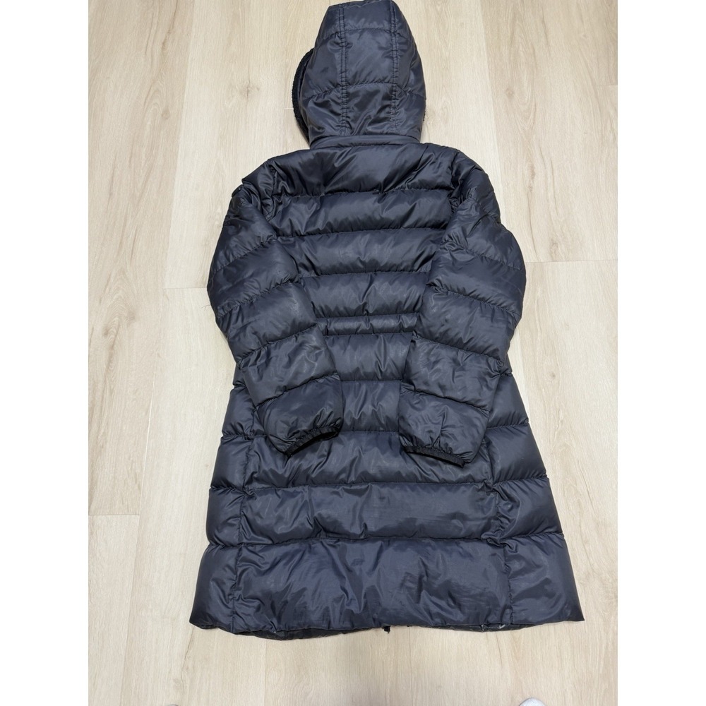 Coach Black Quilted Lightweight Logo Full Zip Puffer Jacket Women's Size Small - Picture 8 of 8